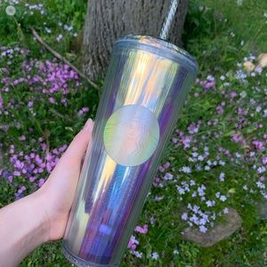 RARE Starbucks Iridescent Venti Cup